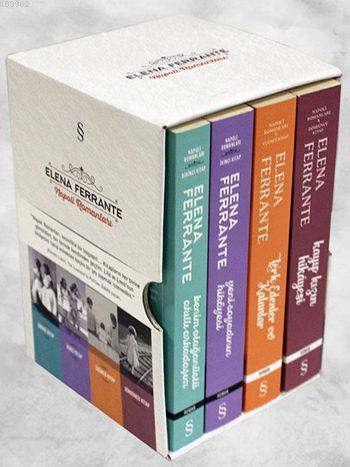 Elena Ferrante Napoli Romanları Seti - Kitapiks.com