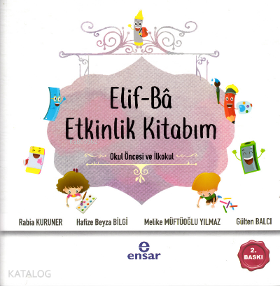 Elif-Ba Etkinlik Kitabım - Kitapiks.com
