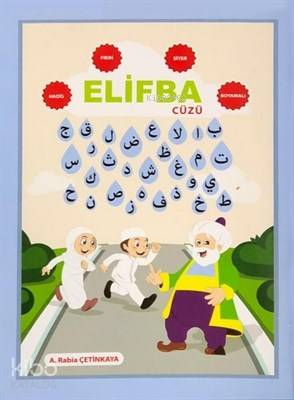 Elifba Cüzü (Boyamalı) Hadis - Fıkıh - Siyer - Kitapiks.com