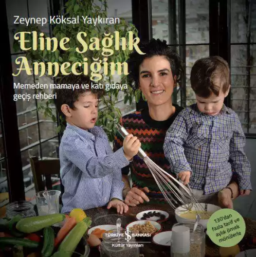 Eline Sağlık Anneciğim - Kitapiks.com