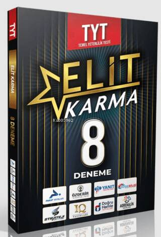 Elit Karma TYT 8 Fasikül Deneme - Kitapiks.com