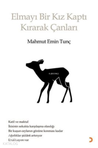 Elmayı Bir Kız Kaptı Kırarak Çanları - Kitapiks.com