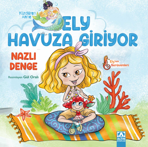 Ely Havuza Giriyor - Kitapiks.com