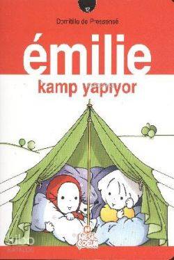 Emilie 12 - Kamp Yapıyor - Kitapiks.com