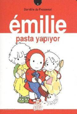 Emilie - 8 Pasta Yapıyor - Kitapiks.com