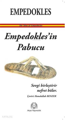Empedokles'in Papucu - Kitapiks.com