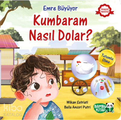 Emre Büyüyor – Kumbaram Nasıl Dolar? - Kitapiks.com