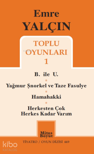 Emre Yalçın Toplu Oyunları 1 - Kitapiks.com