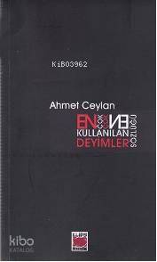 En Çok Kullanılan Deyimler Sözlüğü - Kitapiks.com