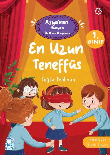 En Uzun Teneffüs - Asyanın Dünyası İlk Okuma Kitaplarım (1. Sınıf) - K