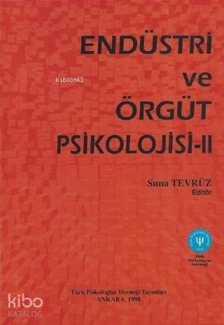 Endüstri ve Örgüt Psikolojisi 2 - Kitapiks.com
