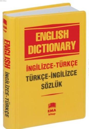 English Dictionary; İngilizce-Türkçe / Türkçe-İngilizce Sözlük - Kitap