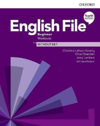 English File Beginner Workbook Without Key - Kitapiks.com