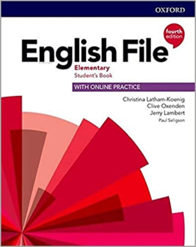 English File Elementary Student'S Book With Online Practice - Kitapiks