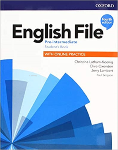 English File Pre-Intermediate Student'S Book With Online Practice - Ki