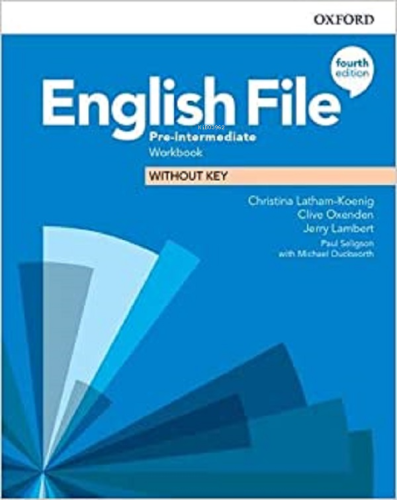 English File Pre-Intermediate Workbook Without Key - Kitapiks.com