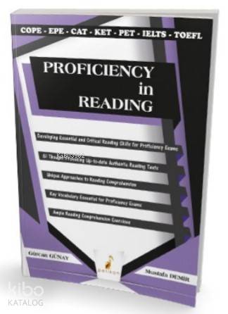 English Proficiency in Reading - Kitapiks.com