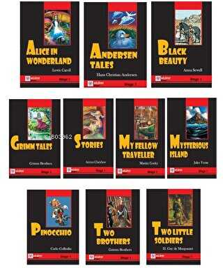 English Stage 1 (10 Kitap) - Kitapiks.com
