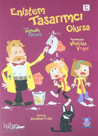 Eniştem Tasarımcı Olursa - Kitapiks.com