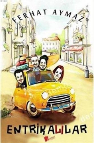 Entrikalılar - Kitapiks.com