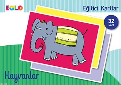 Eolo Eğitici Kartlar / Hayvanlar