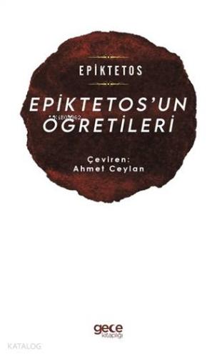 Epiktetos'un Öğretileri - Kitapiks.com
