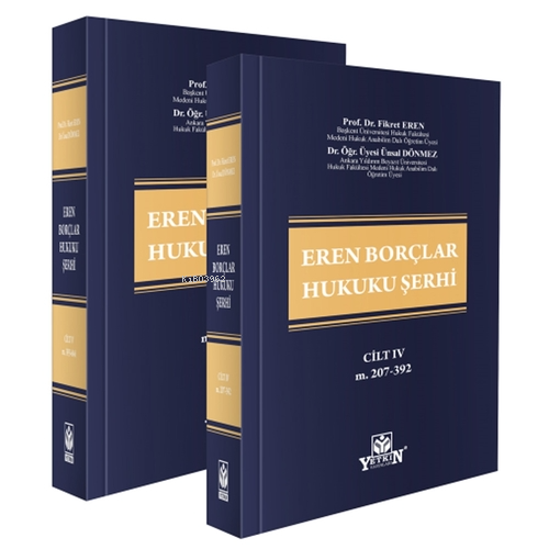 Eren Borçlar Hukuku Şerhi (Cilt.4 &amp - Kitapiks.com