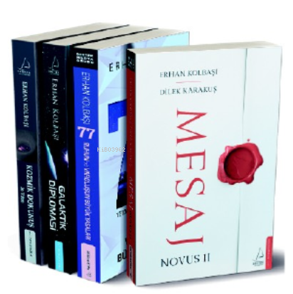 Erhan Kolbaşı Kitap Set (4 Kitap) - Kitapiks.com