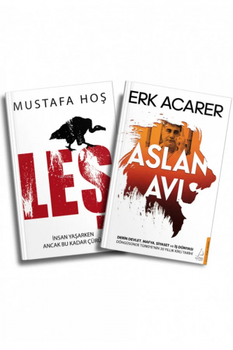 Erk Acarer- Mustafa Hoş Set (2 Kitap) - Kitapiks.com