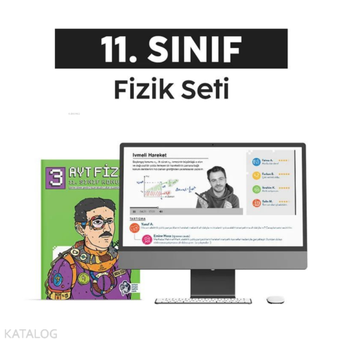 11. Sınıf Fizik Seti - Kitapiks.com