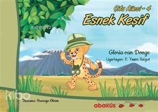 Esnek Keşif - Çita Ailesi 4 - Kitapiks.com