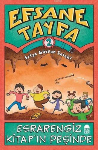 Esrarengiz Kitap'ın Peşinde - Efsane Tayfa 2 - Kitapiks.com