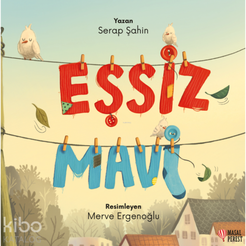 Eşsiz Mavi - Kitapiks.com