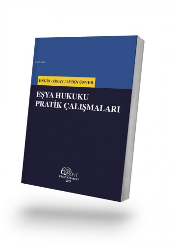 Eşya Hukuku Pratik Çalışmaları - Kitapiks.com