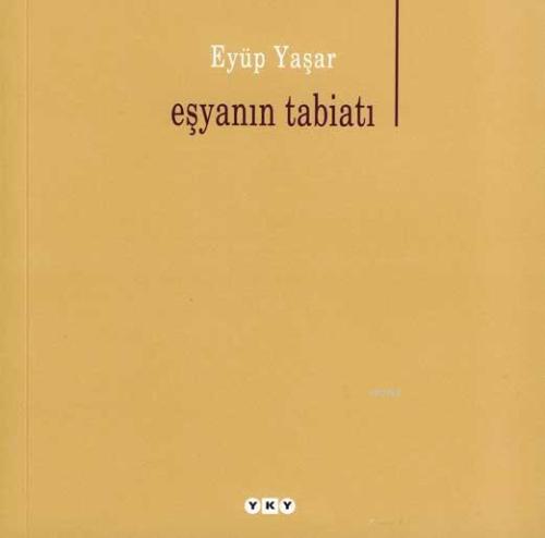 Eşyanın Tabiatı - Kitapiks.com