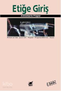 Etiğe Giriş - Kitapiks.com