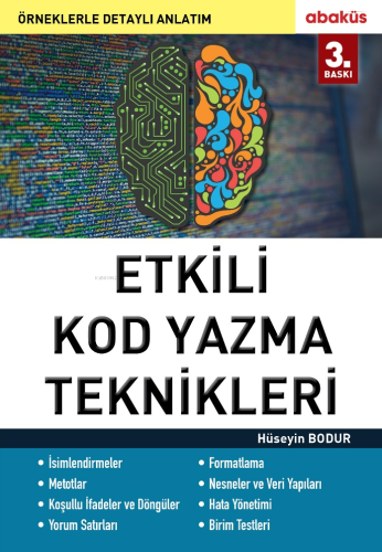 Etkili Kod Yazma Teknikleri - Kitapiks.com
