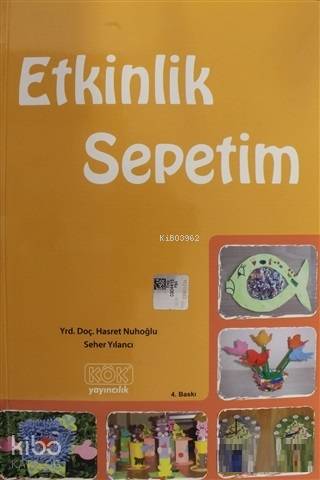Etkinlik Sepetim - Kitapiks.com