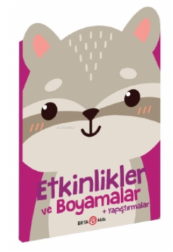 Etkinlikler ve Boyamalar - Rakuncuk - Kitapiks.com