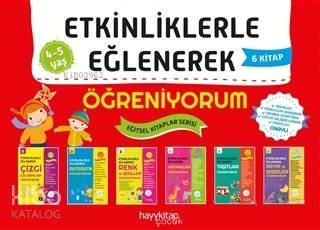 Etkinliklerle Eğlenerek Öğreniyorum (6 Kitap Takım) - Kitapiks.com
