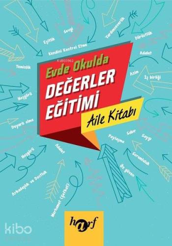 Evde Okulda Değerler Eğitimi - Aile Kitabı - Kitapiks.com