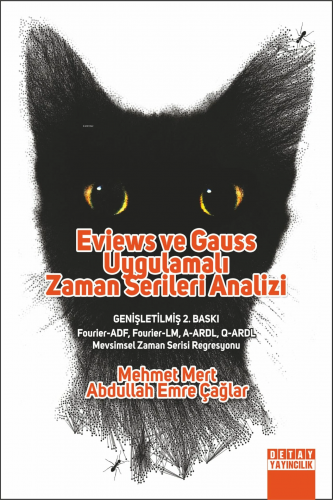 Eviews ve Gauss Uygulamalı Zaman Serileri Analizi - Kitapiks.com