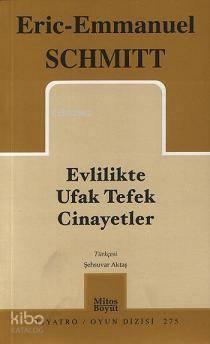 Evlilikte Ufak Tefek Cinayetler - Kitapiks.com