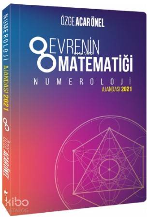 Evrenin Matematiği Numeroloji Ajandası 2021 - Kitapiks.com