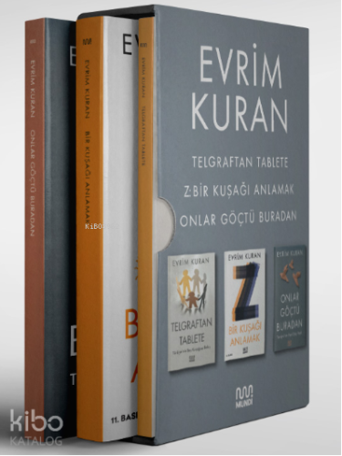 Evrim Kuran Seti - Kitapiks.com