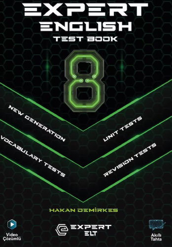 Expert English Test Book Grade 8 - Kitapiks.com