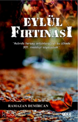 Eylül Fırtınası - Kitapiks.com