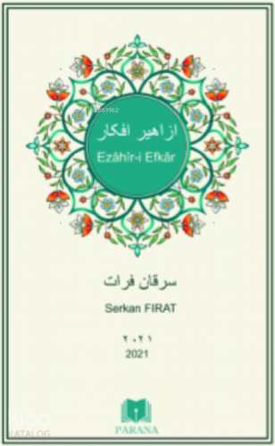 Ezahir-i Efkar - Kitapiks.com