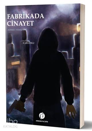 Fabrikada Cinayet - Kitapiks.com