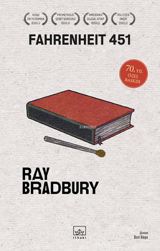 Fahrenheit 451 – 70. Yıl Özel Baskısı - Kitapiks.com